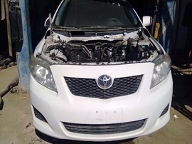 2009 TOYOTA COROLLA, WHITE, LE MODEL, 1.8L, AT,   Z25198